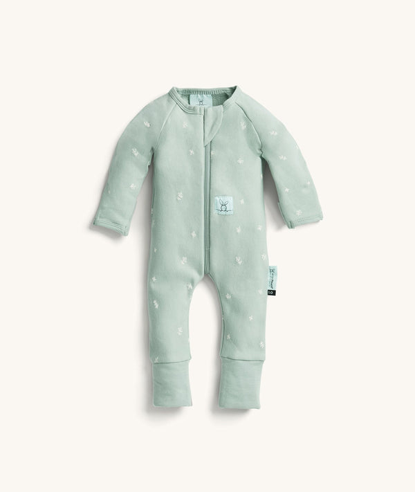 Heritage Ls Layer Sage Prem Front