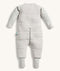 Heritage Sleep Onesie Grey Marle 2.5Tog Back