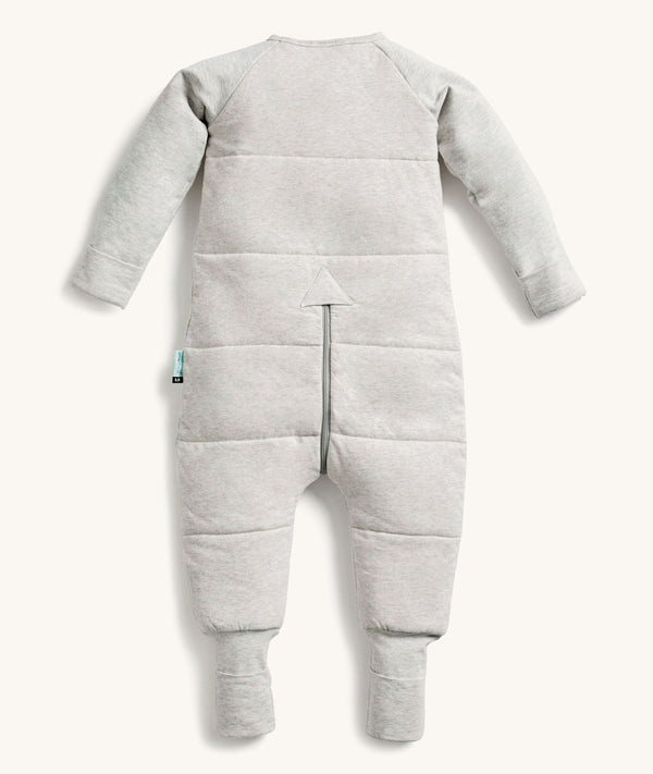 Heritage Sleep Onesie Grey Marle 2.5Tog Back