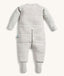 Heritage Sleep Onesie Grey Marle 2.5Tog Back