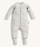 Heritage Sleep Onesie Grey Marle 2.5Tog Front
