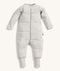 Heritage Sleep Onesie Grey Marle 2.5Tog Front