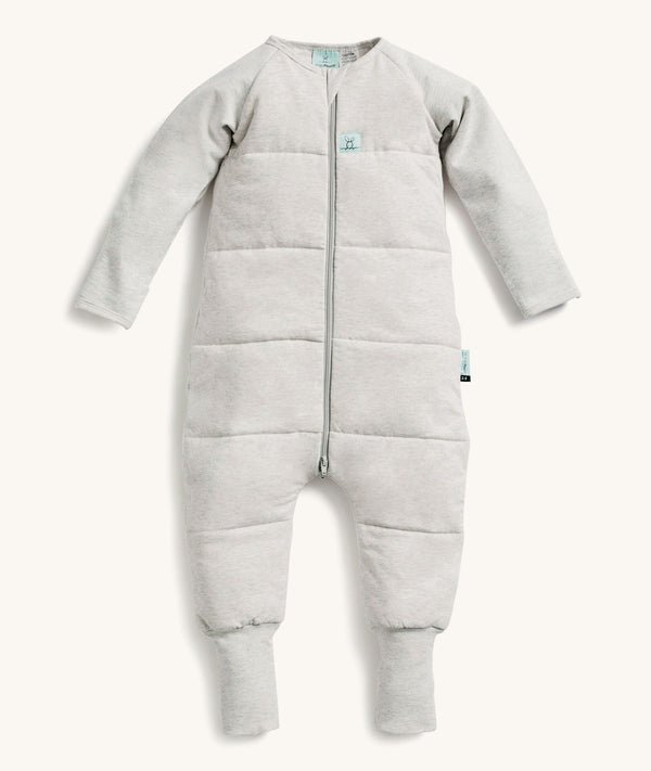 Heritage Sleep Onesie Grey Marle 2.5Tog Front
