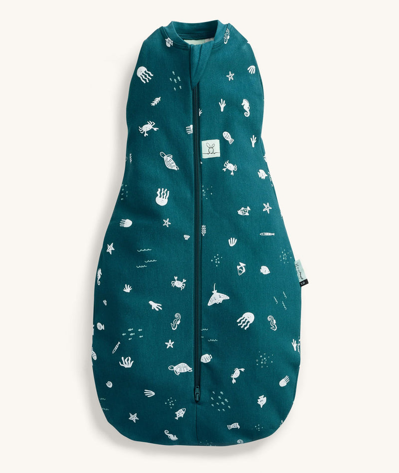 Holiday Cocoon Swaddle Bag 1.0 Tog Ocean