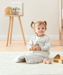 Jersey Bag 3.5Tog Greymarle Sitting