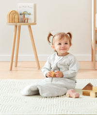 Jersey Bag 3.5Tog Greymarle Sitting