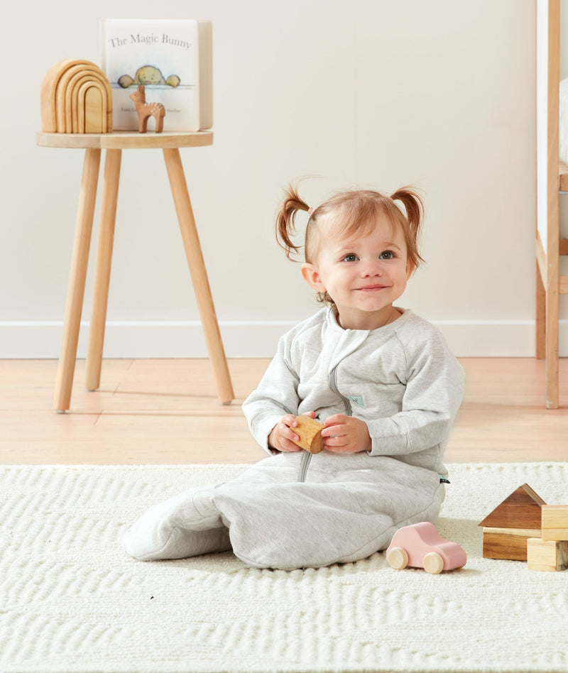 Jersey Bag 3.5Tog Greymarle Sitting