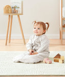 Jersey Bag 3.5Tog Greymarle Sitting2