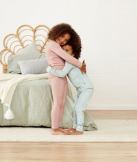 Ls Pyjamas 1.0Tog Sage Berries Siblings Hugging