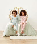 Ls Pyjamas 1.0Tog Sage Berries Siblings Sitting
