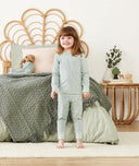 Ls Pyjamas 1.0Tog Sage Girl Standing