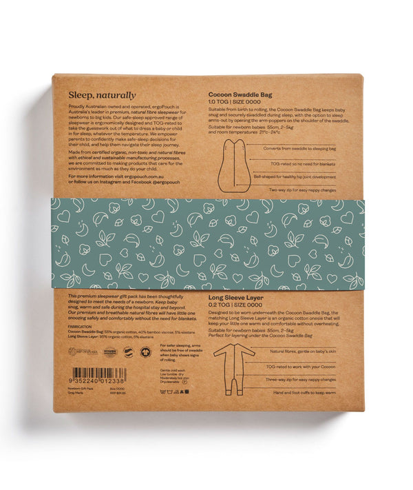 New Born Gift Pack Back