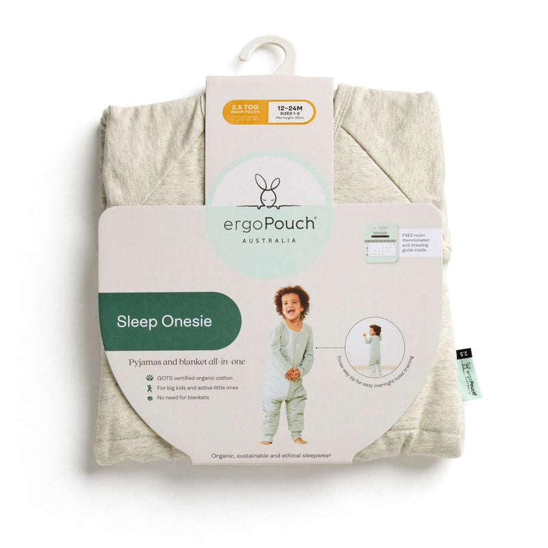 Packaging Sleep Onesie 2.5 Tog 1