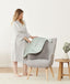 ergoPouch Matchy Matchy bamboo robe in Grey Marle