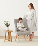 Robe Sleep Onesie 2.5Tog Grey Marle Reading