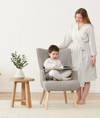 Robe Sleep Onesie 2.5Tog Grey Marle Reading