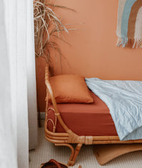 Rustsheet And Pillow