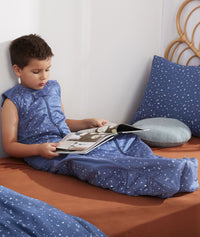 Sheeting Bag 2.5Tog Night Sky Kids Reading Boys