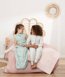 Sleep Onesie Sheeting Bag Sage 2.5Tog Kids