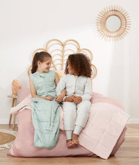 Sleep Onesie Sheeting Bag Sage 2.5Tog Kids