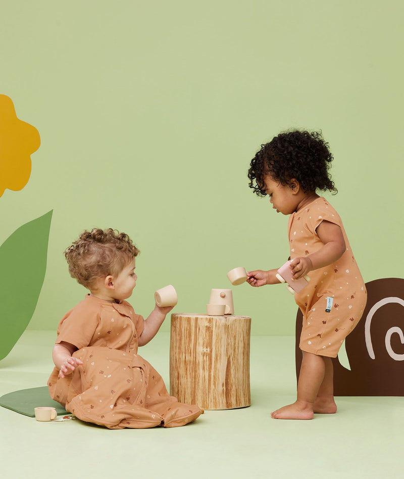 Sleepsuitbag 1.0Tog Ss Layer Honeybees 1