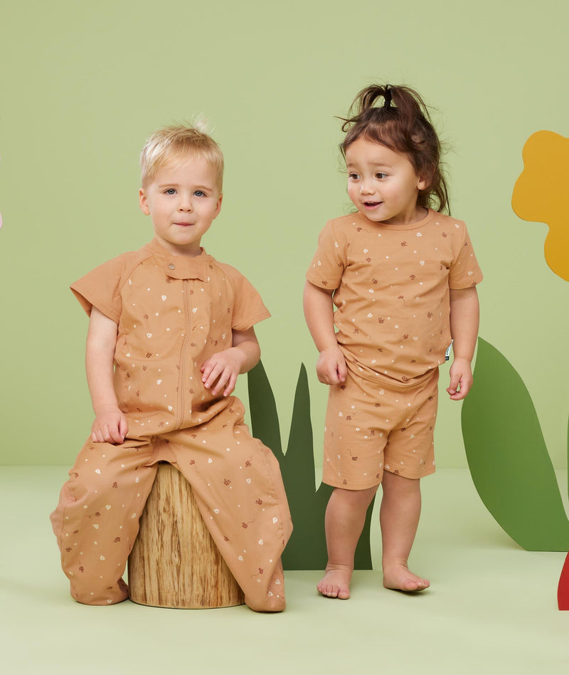 Sleepsuitbag 1.0Tog Ss Pyjamas Honeybees