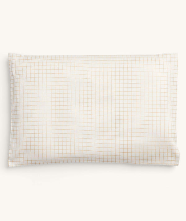 Toddlerpillow Caramelgrid Case