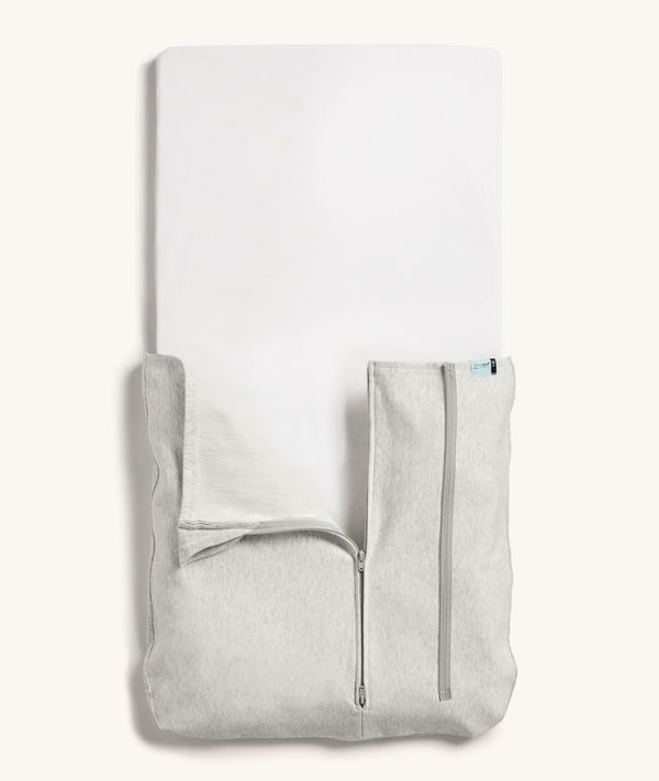 Tuck Sheet Grey Marle 1