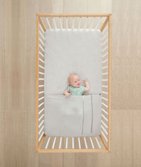 Tuck Sheet Grey Marle 6