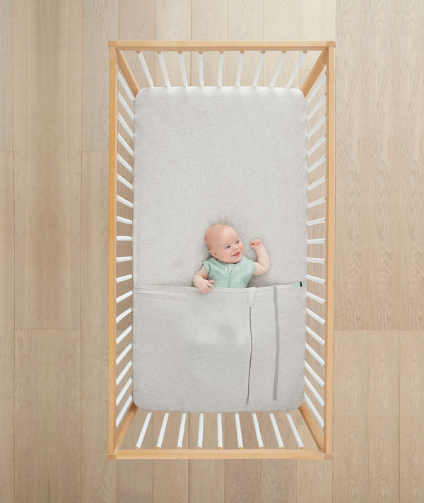 Tuck Sheet Grey Marle 6