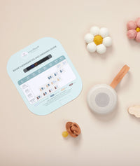 Whitenoise Flatlay Thermometer Dummy
