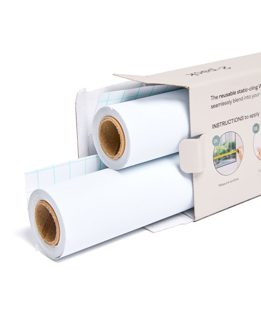 Blackout Blinds for Baby: White Window Blockout – ergoPouch AU