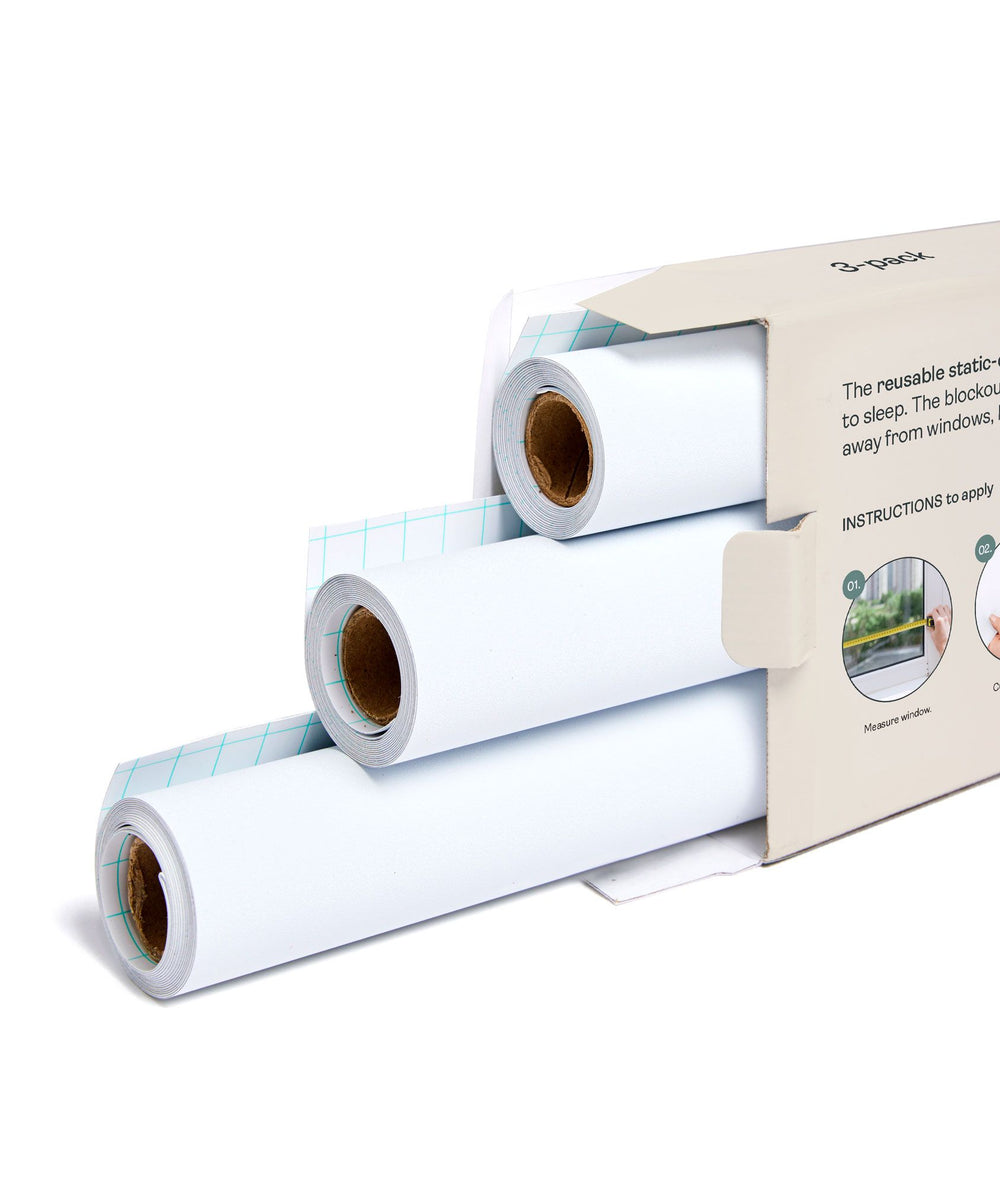 Blackout Blinds for Baby: White Window Blockout – ergoPouch AU