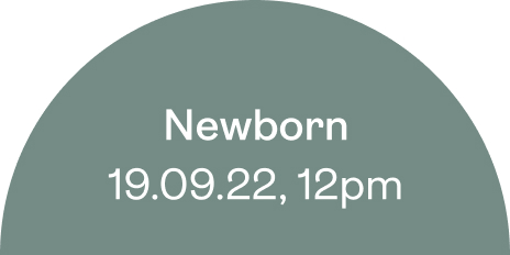 Newborn 19.09.22, 12pm