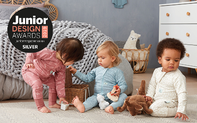 Silver - Best Childrens Sleepwear Collection (UK) Junior Design Awards 2019 Layers 1.0 TOG