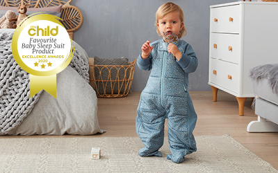 Gold - Favourite Baby Sleep Suit Product (AU)