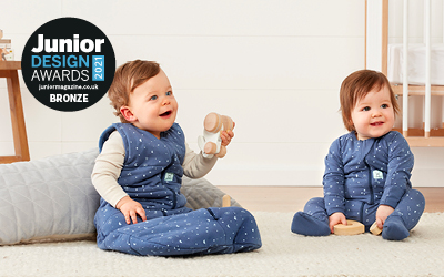 Best Children's Sleepwear Collection, baby sleeping bags. Junior Design Awards