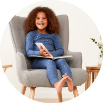 Long Sleeve pyjamas best for Toddlers and Preschoolers who are showing signs of self-dressing and/or toilet-training.