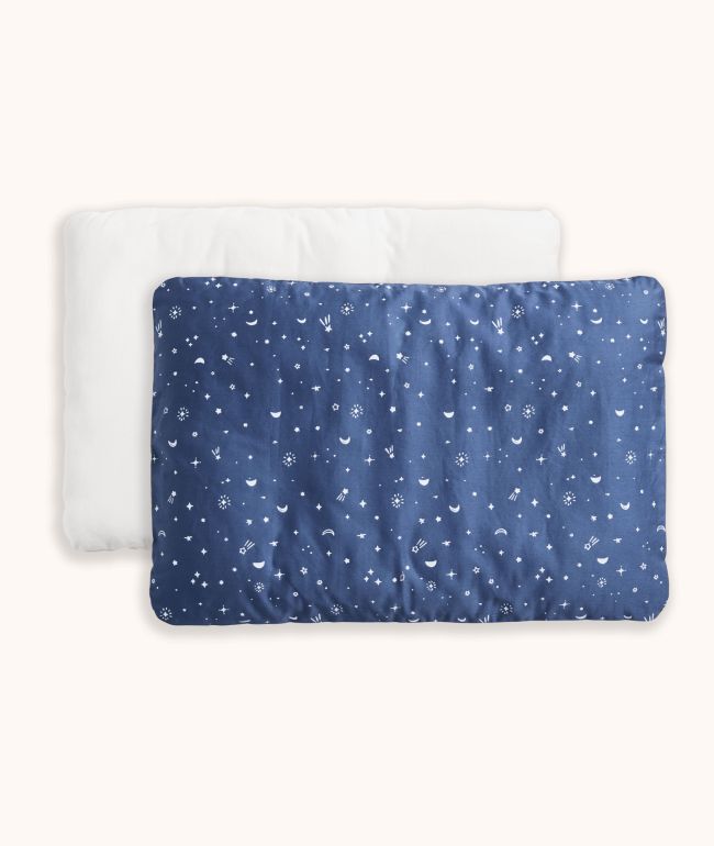 Organic Toddler Pillow with Case