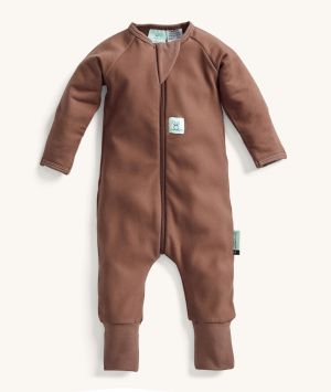 ergoPouch AW23 Long Sleeve Layer 1.0 TOG in Cocoa