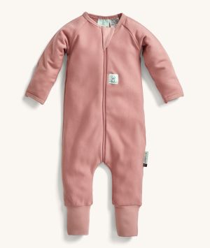 ergoPouch AW23 Long Sleeve Layer 1.0 TOG in Rose