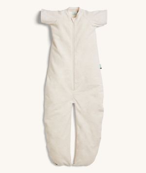 ergoPouch Jersey Sleep Suit Bag 1.0 TOG Oatmeal Marle