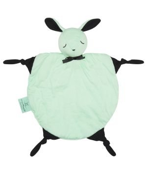 Joey Mint Green Baby Comforter Toy and Security Blanket