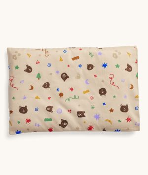 Organic Toddler Pillow Case Party With Toddler