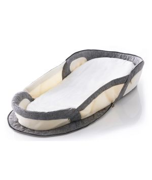 ergoPouch Foldable Carry Bed Grey