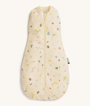ergoPouch Cocoon Swaddle Bag 1.0 TOG in Critters 