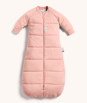 ergoPouch Jersey Sleeping Bag 3.5 TOG Berries with warm sleeves