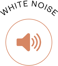 White noise audio sound track 