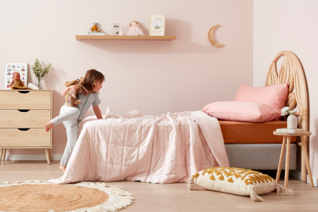 How do I know if my toddler is ready to move to a big bed?