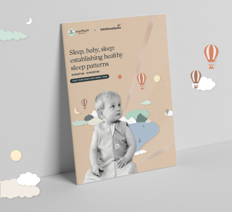 Later infancy Baby Safe Sleep Guide (8-12 Months)